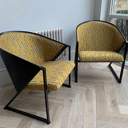 Sofa reupholstery services near london