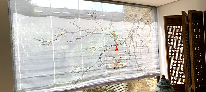 bespoke curtain company in London